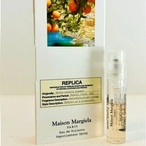 New Maison Margiela Never Ending Summer sample